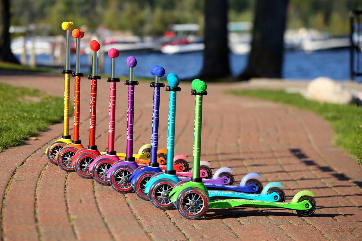 Измайловский парк самокаты