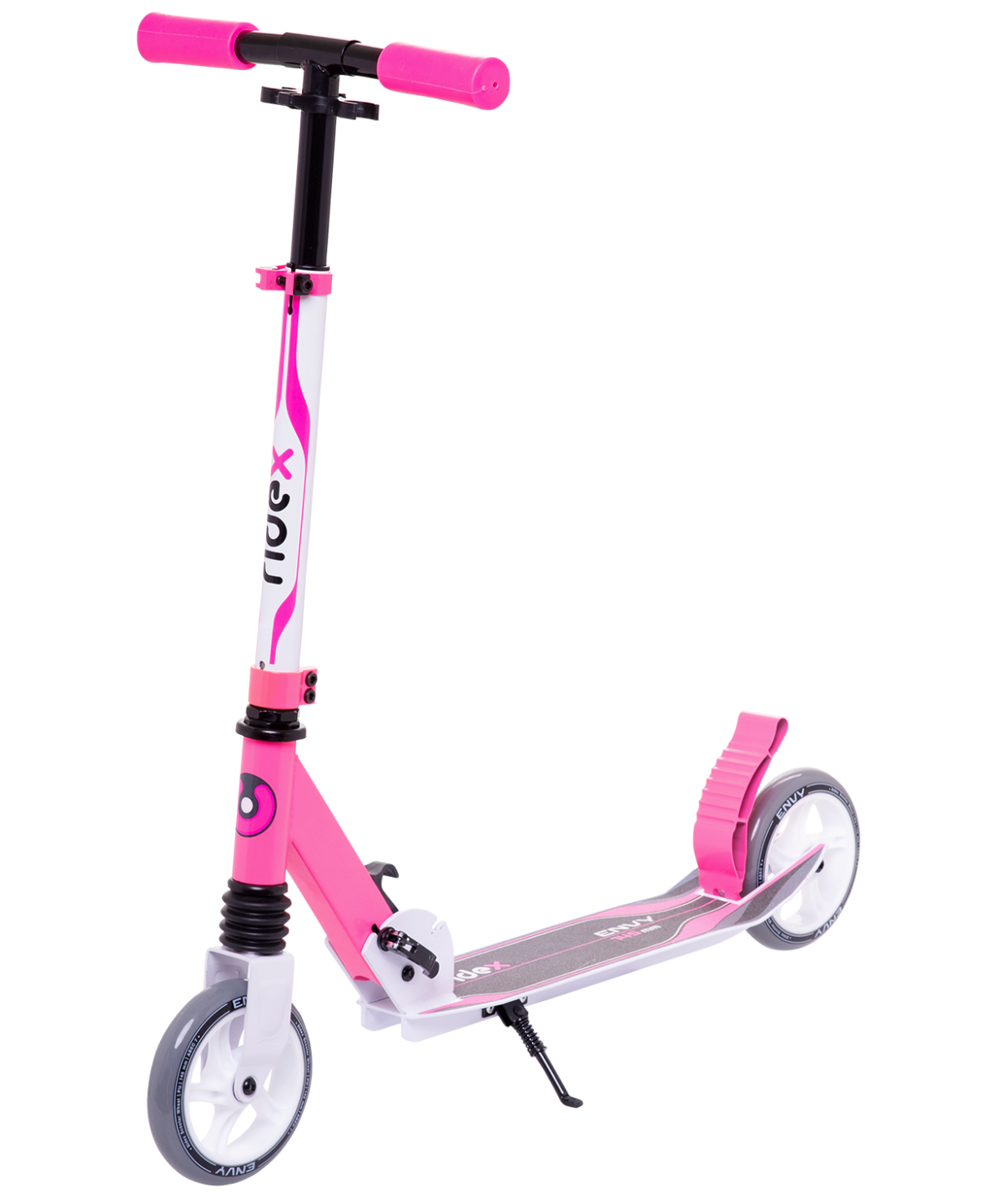 Самокат 2-х колесный Ridex 145 мм Envy, белый/розовый
