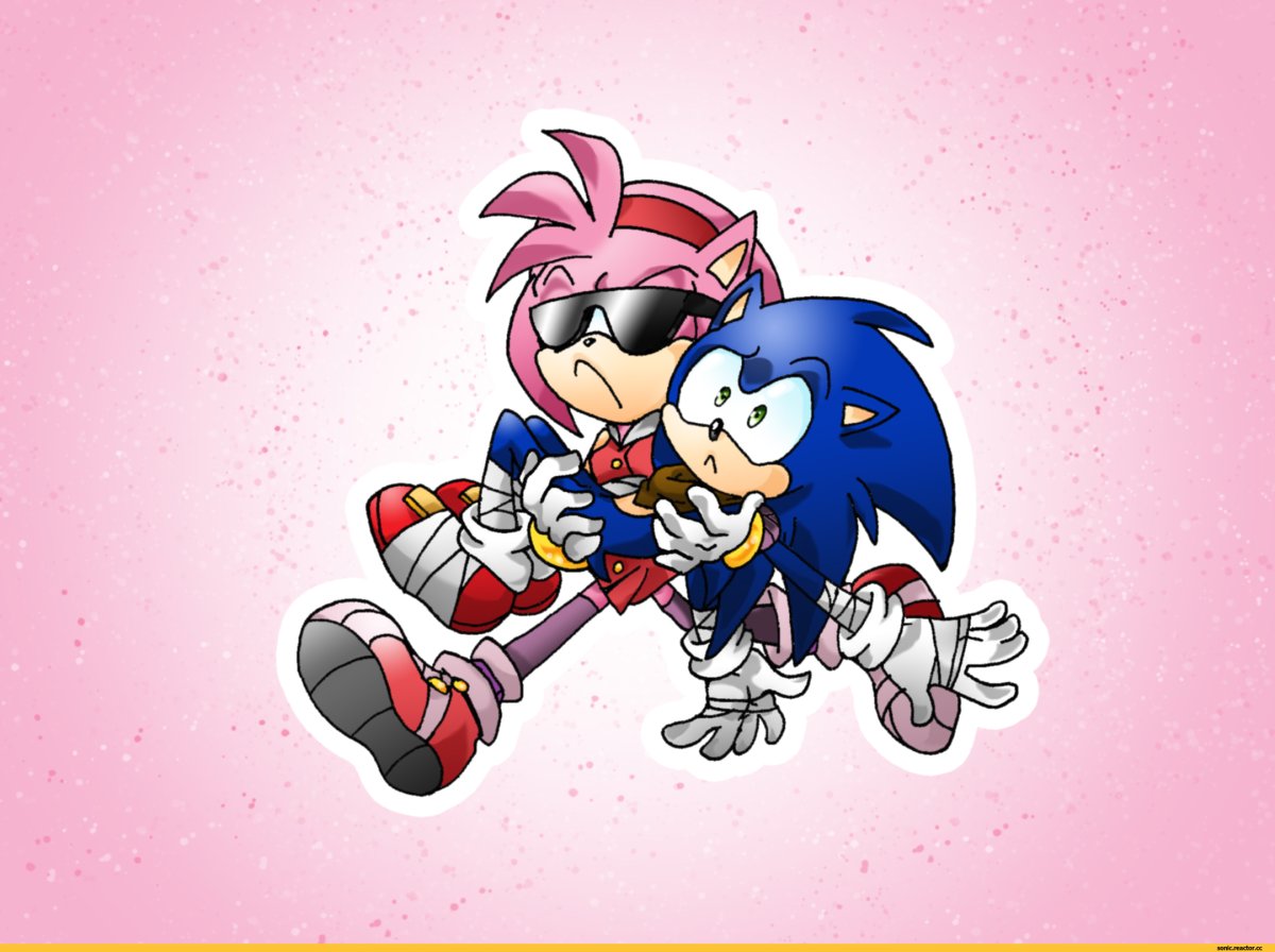 Соник и Эми мемы