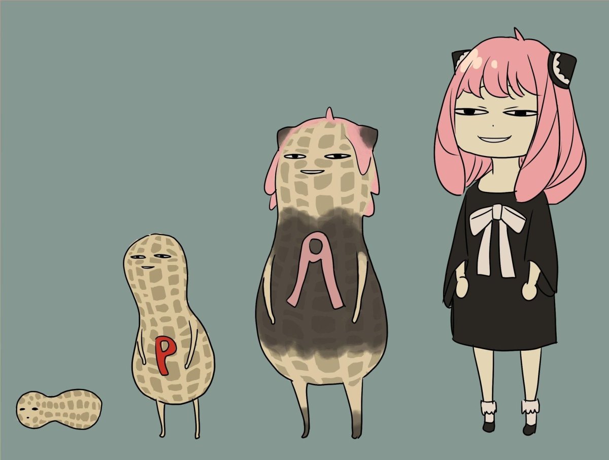 Аня Форджер аниме