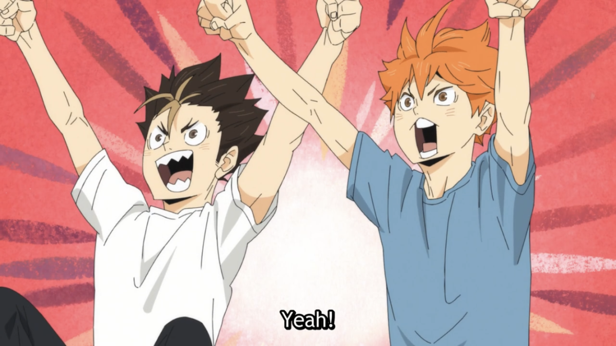 Нишиноя юу и Хината шоё