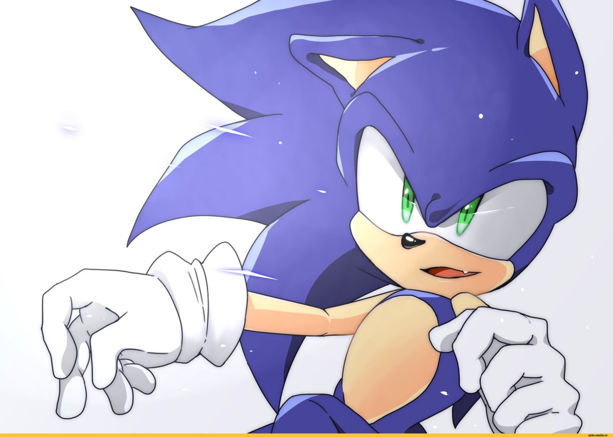 Синий Соник