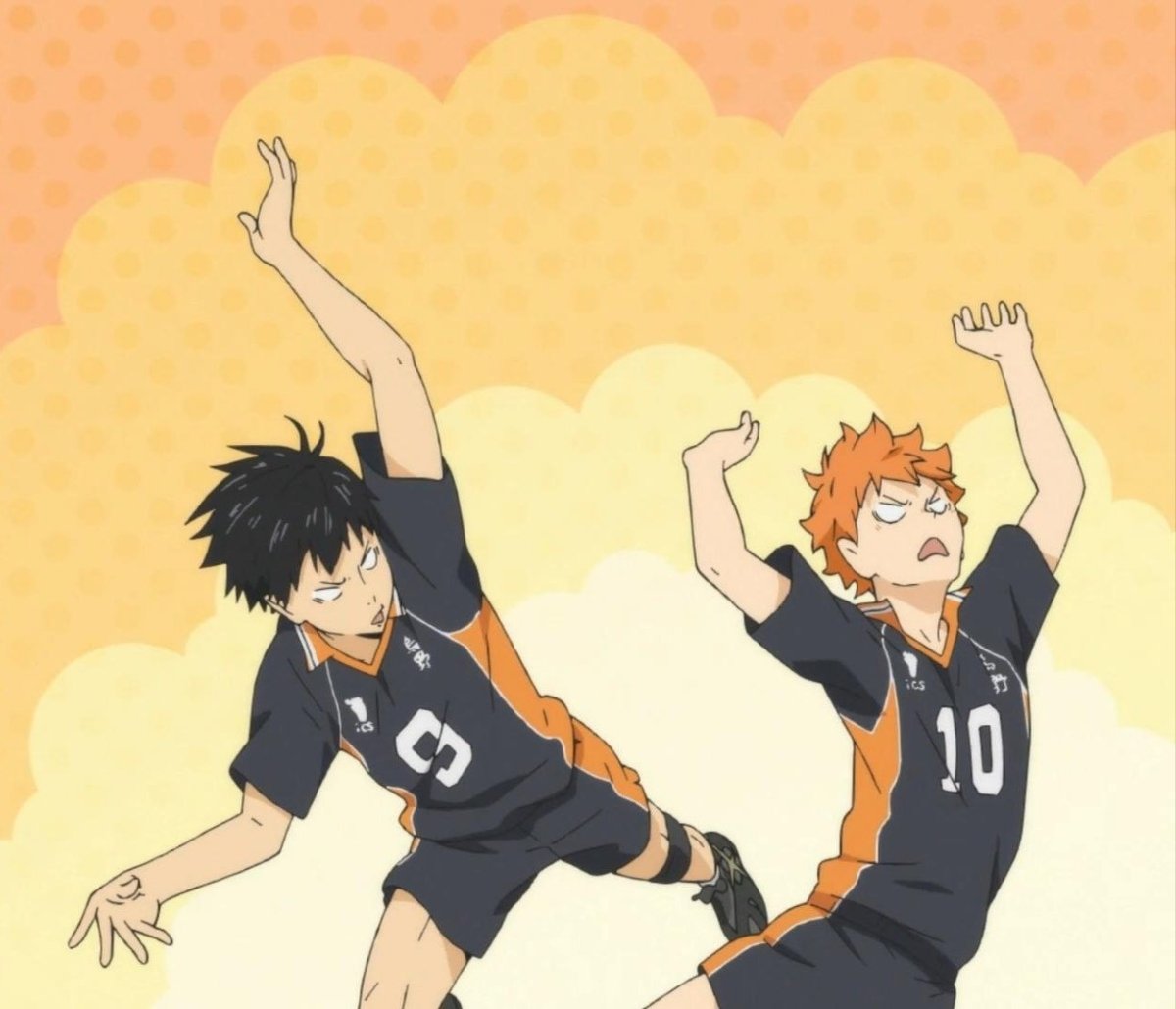 Моменты из аниме волейбол