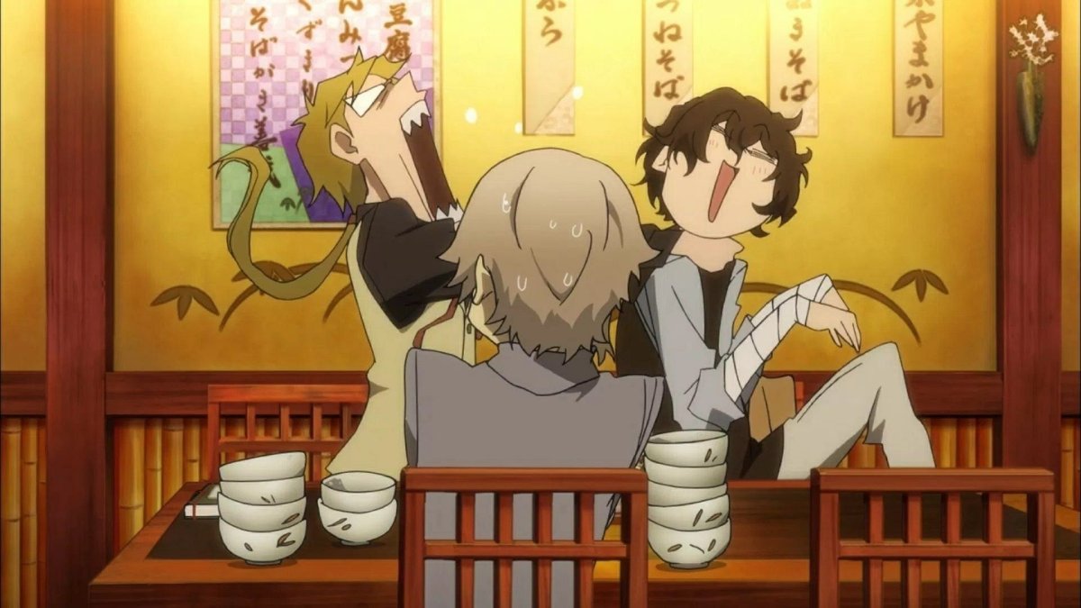 Великий из бродячих псов кадры