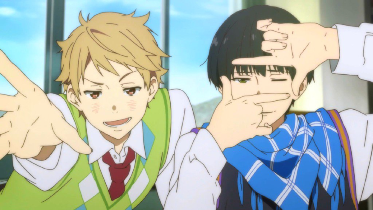 Акихито Комбара и Хироми Насэ