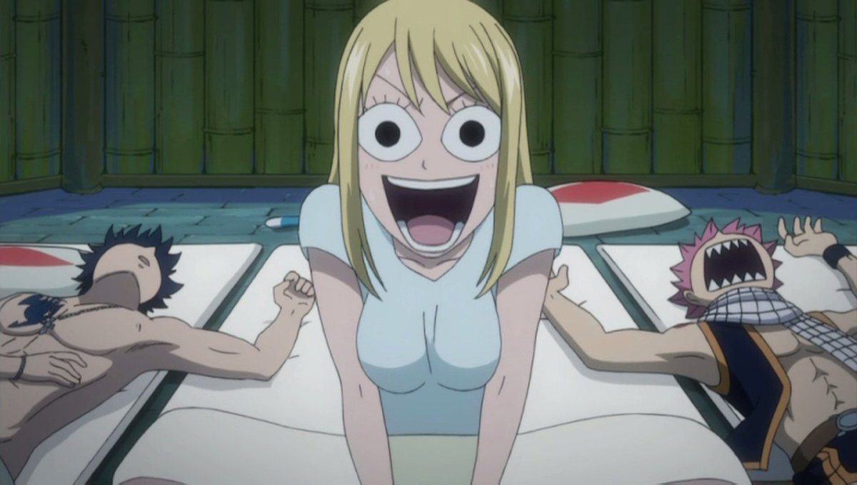 Аниме моменты хвост феи