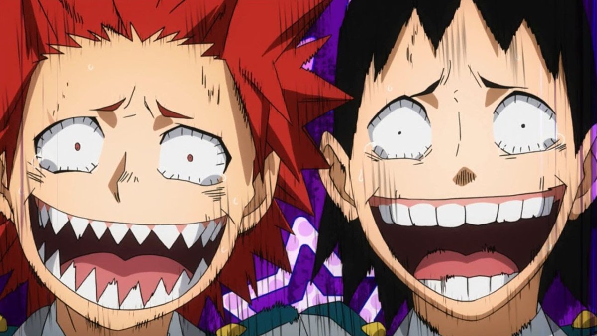 Аниме моменты моя геройская Академия