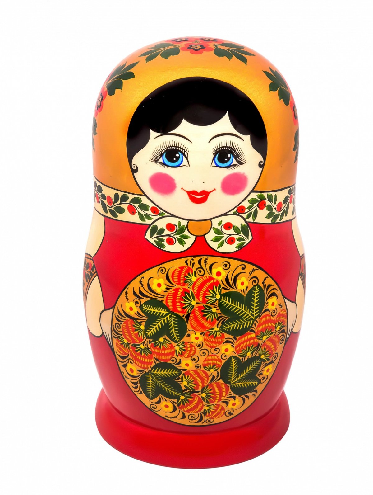 Хохломская роспись Матрешка