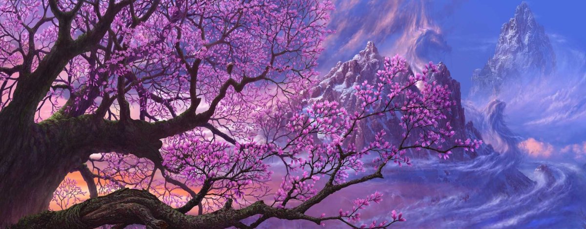 Аниме пейзаж