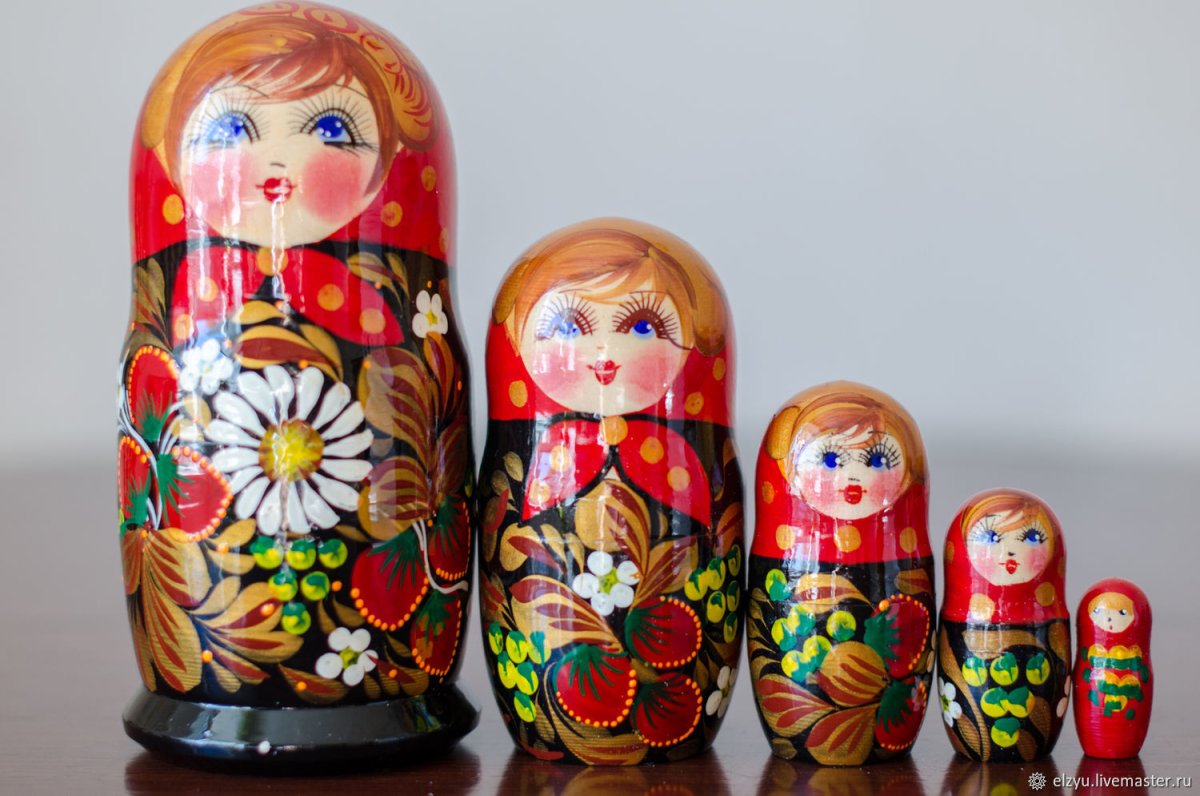 Современные русские сувениры