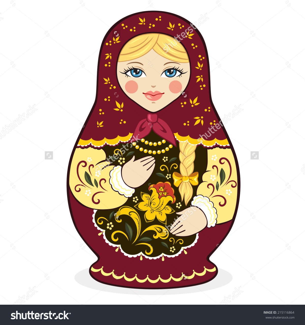 Картинки матрёшек для детей в детском саду