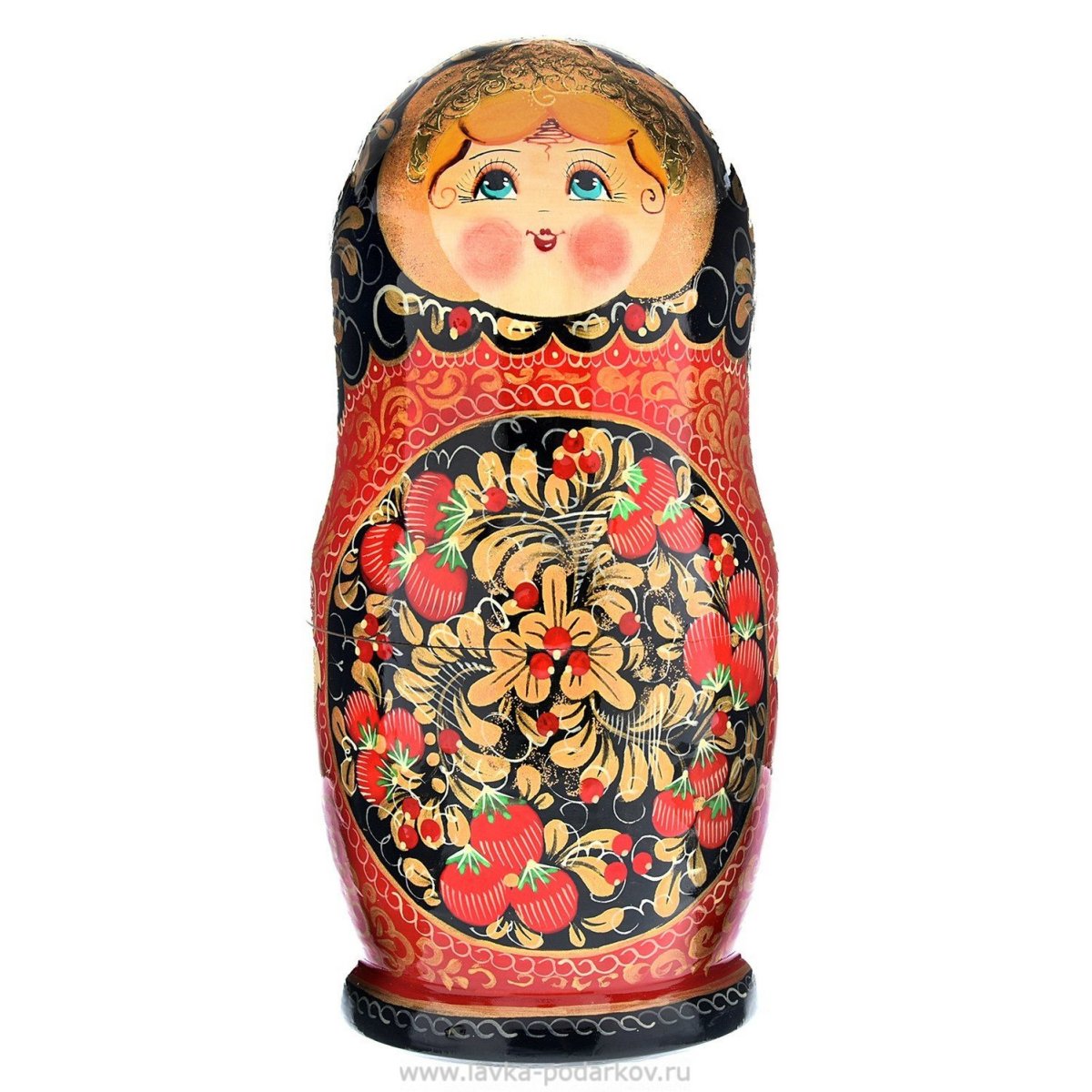 Хохломская роспись Матрешка