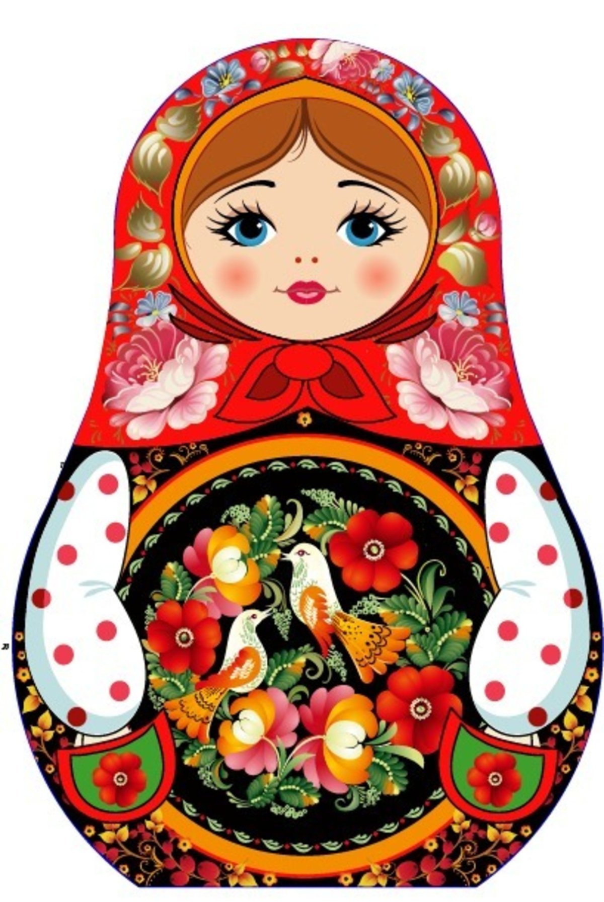 Картинки матрешки для детей для занятия