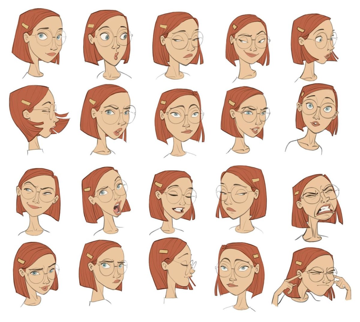 Референс эмоции Дисней