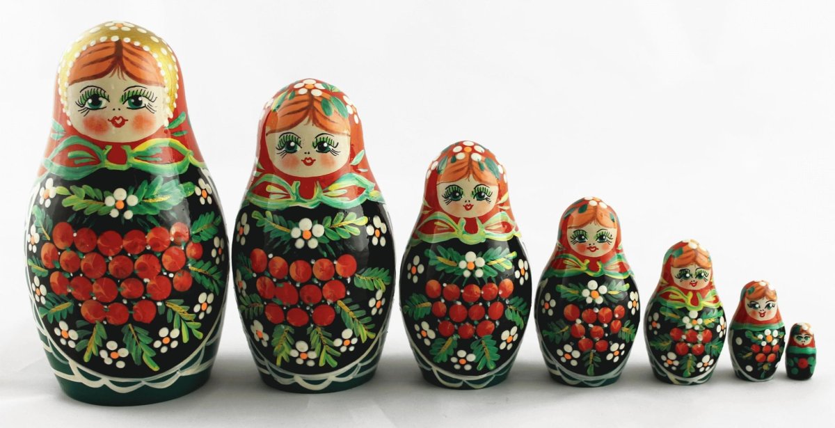 Матрешка картинка