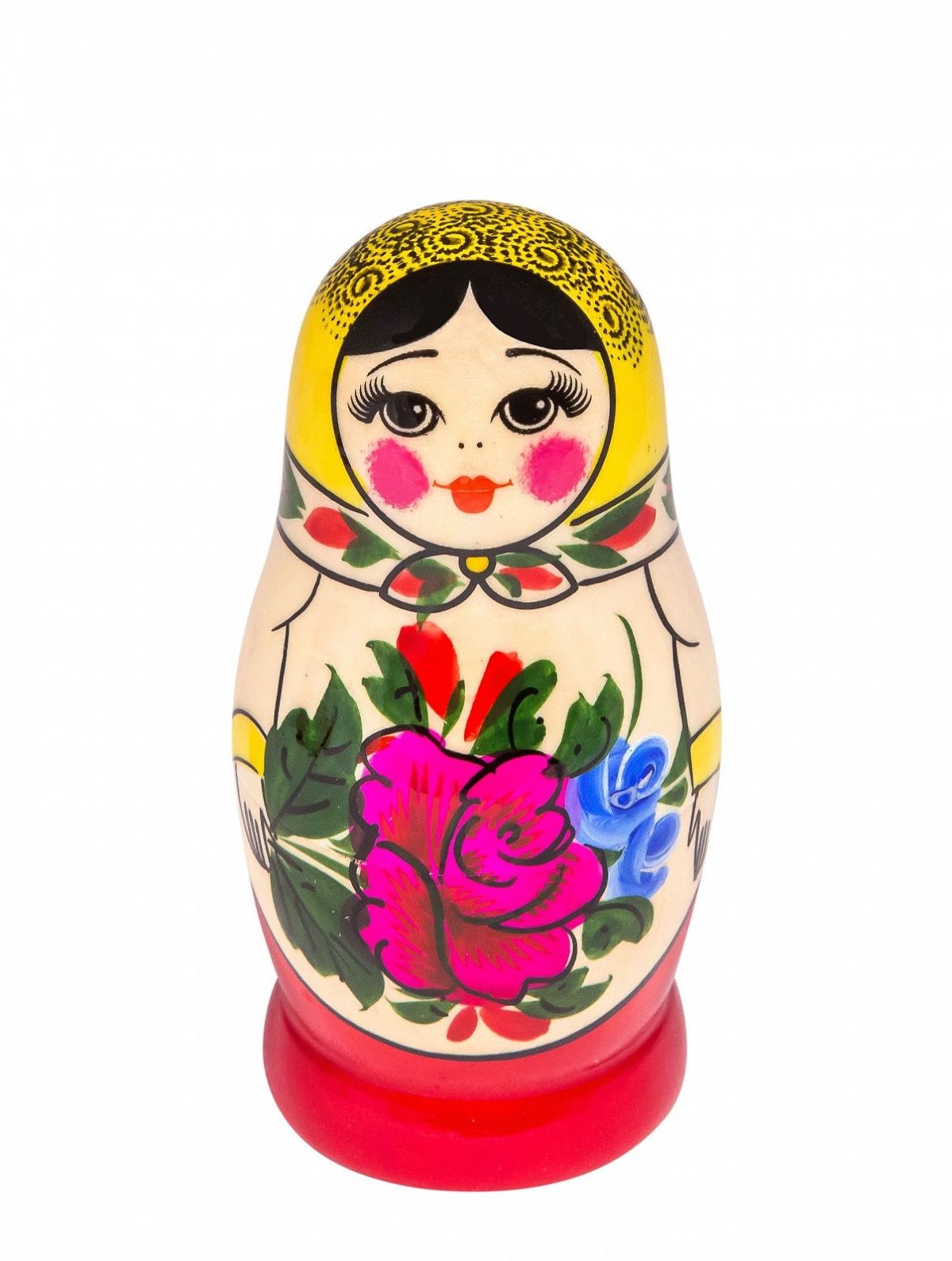 Матрешка Семеновская традиционная "Хохломская"