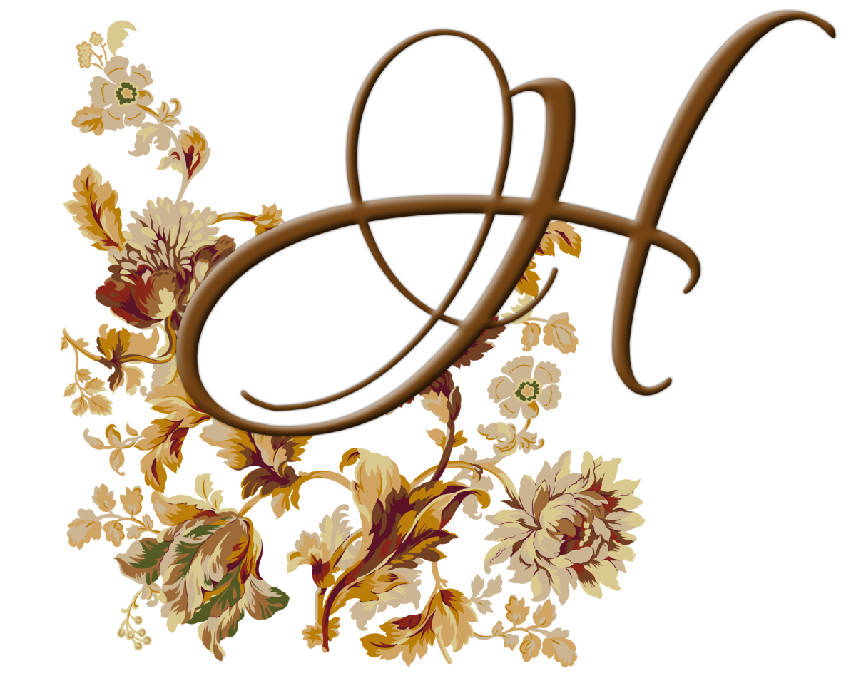 Буква н красивая