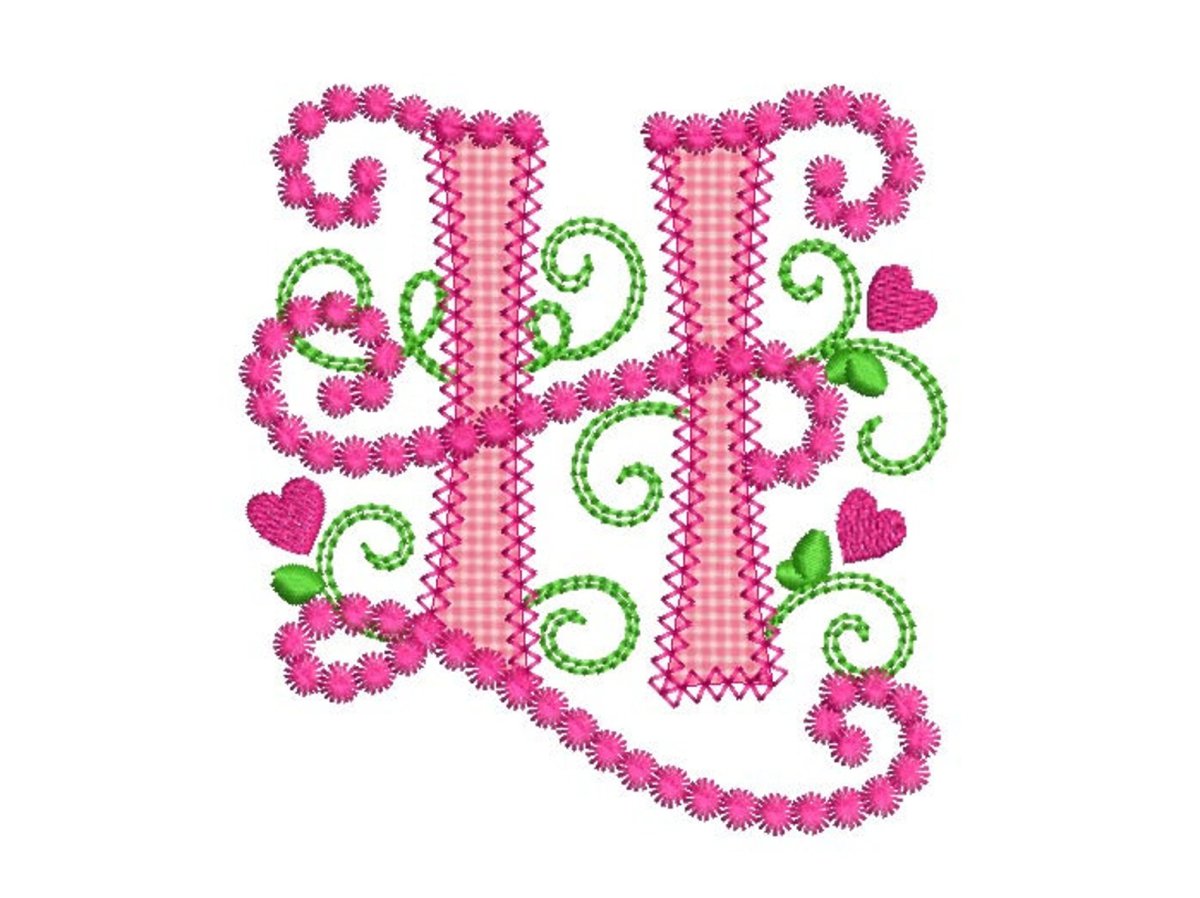 Необычная буква н