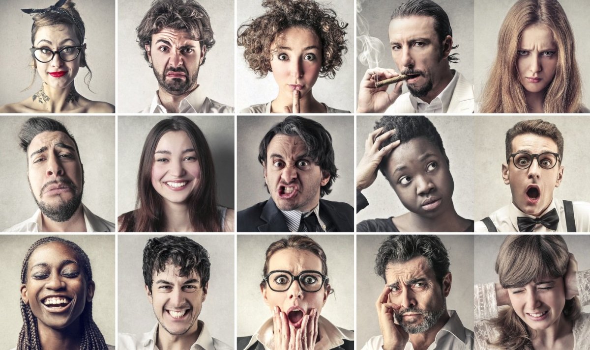 Коллаж эмоций