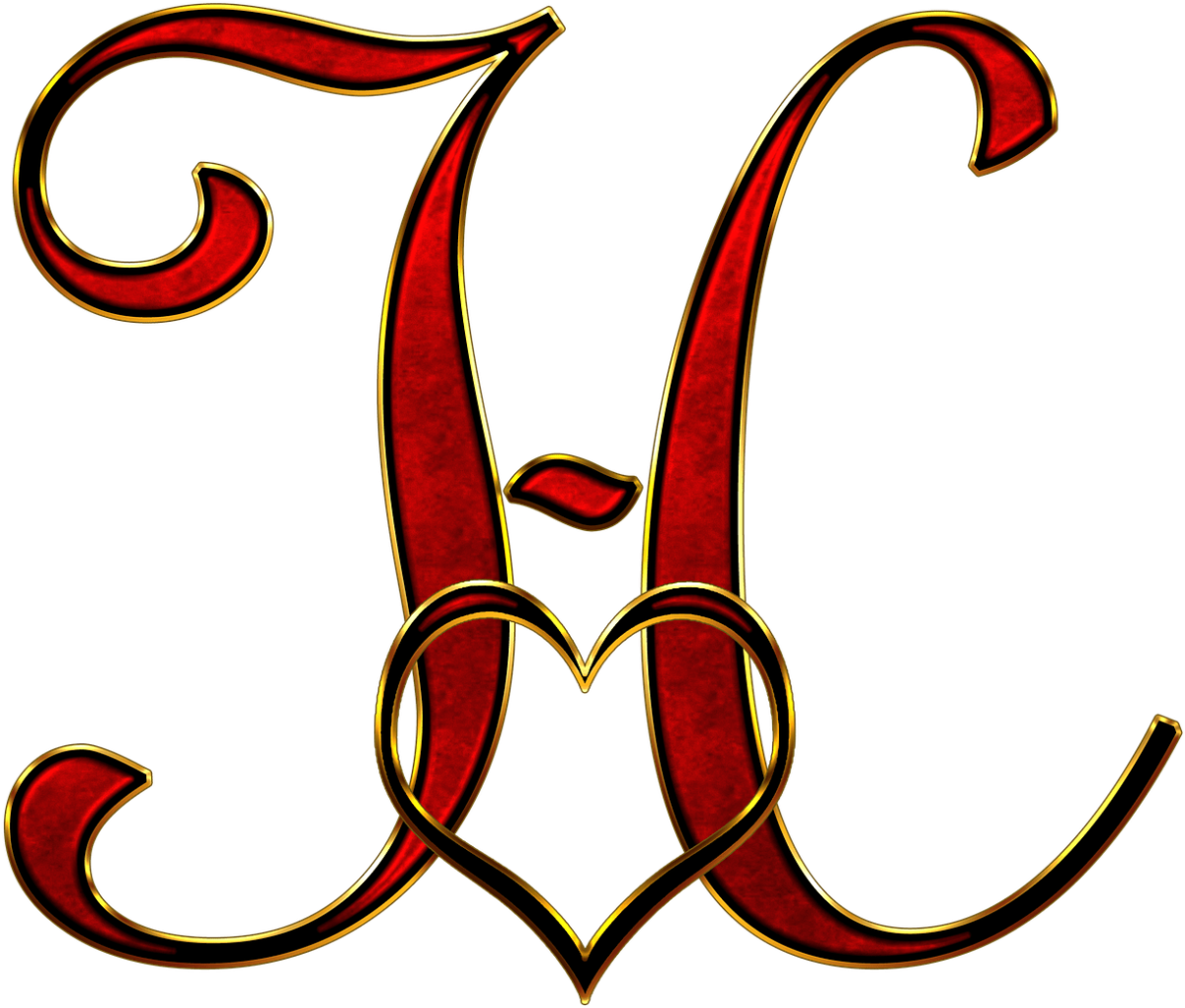 Буква а красиво