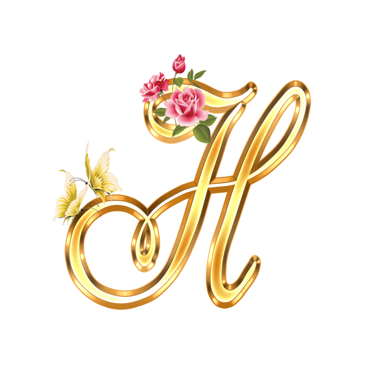 Красивые буквы на белом фоне