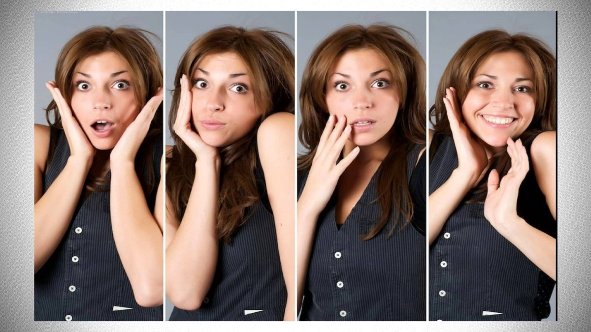 Женщина эмоции