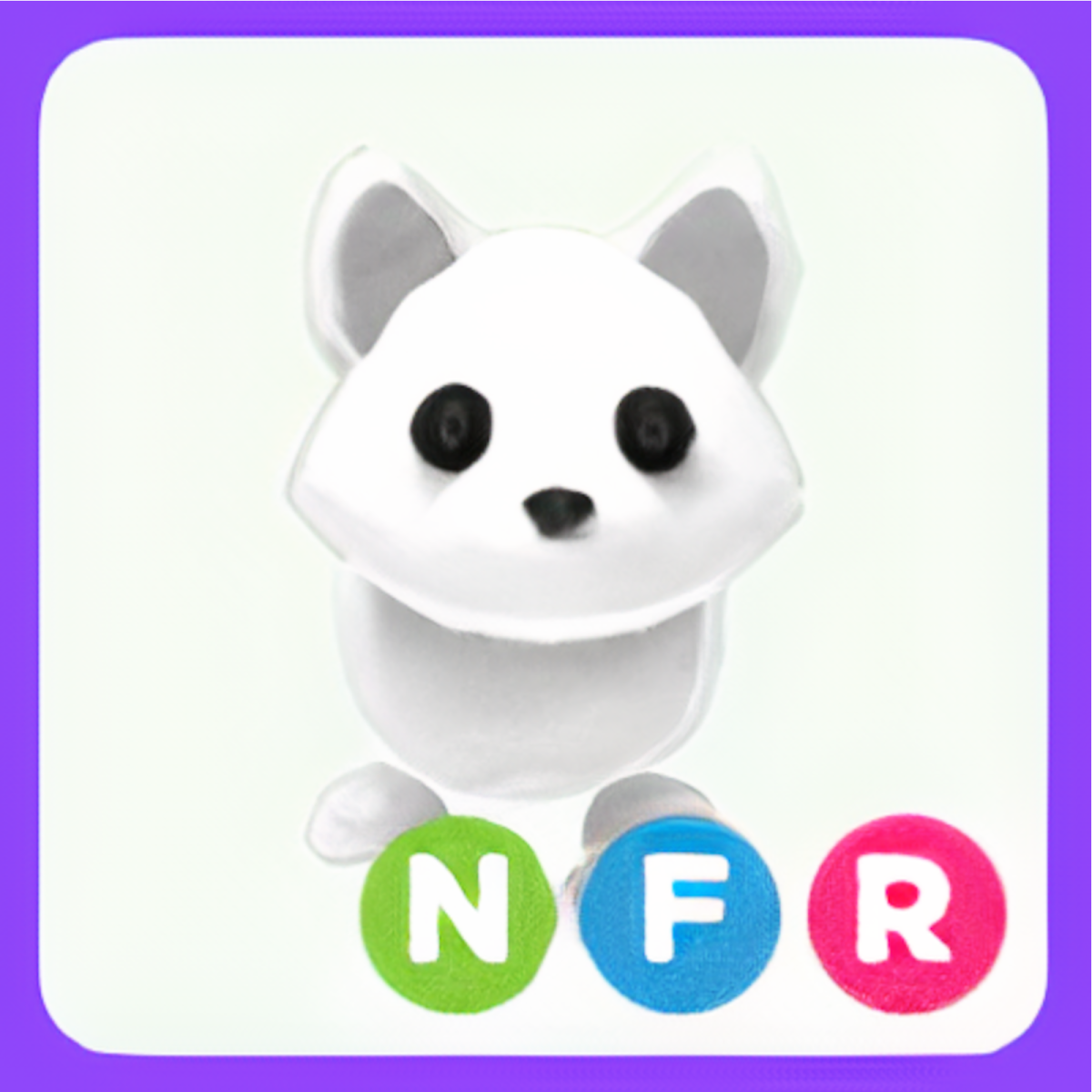 Арктическая лиса адопт ми