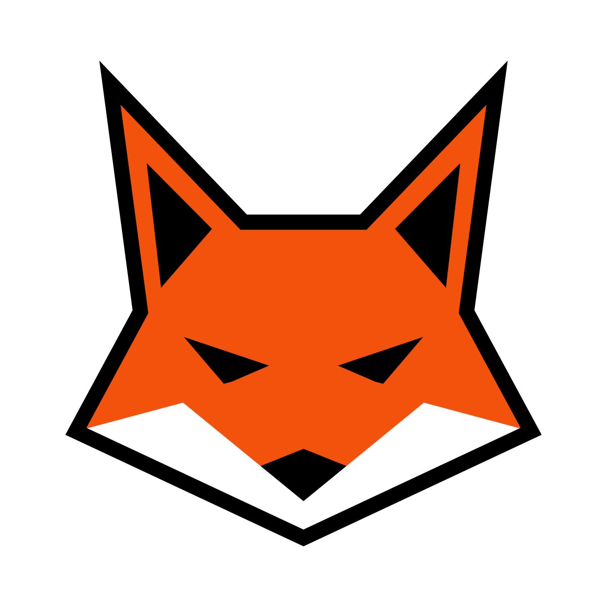 Значок лисы