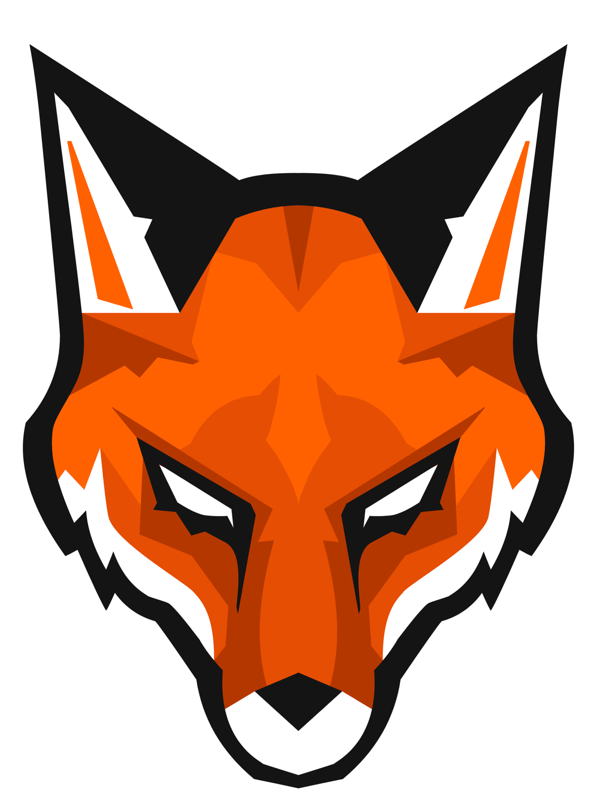 Значок лисы