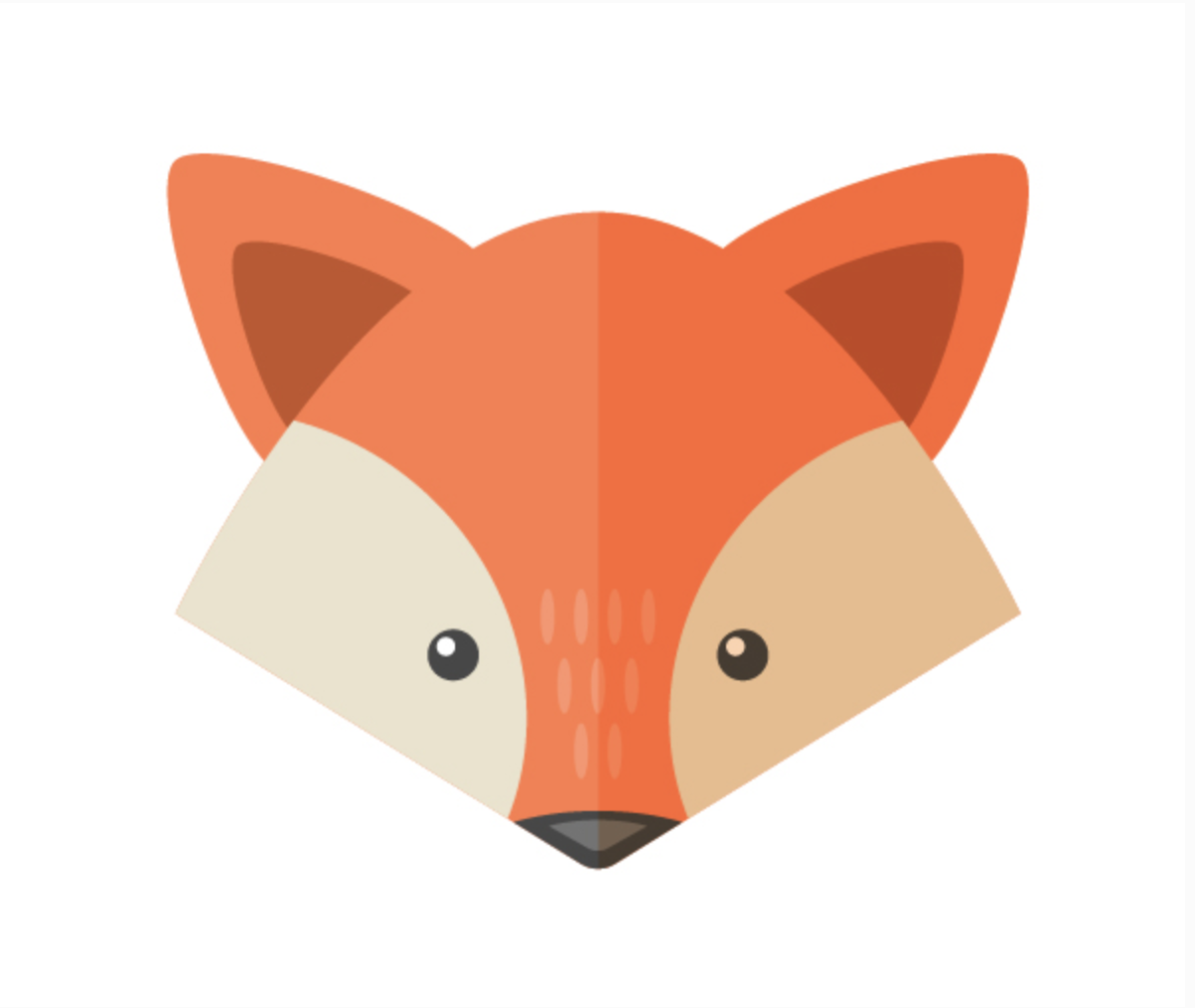 Лис в наушниках