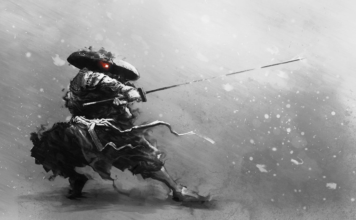 47 Ронинов Самурай в доспехах