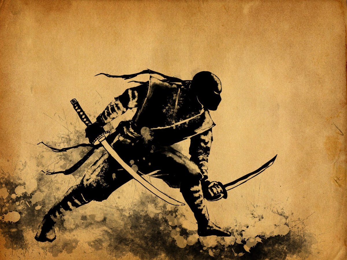 Самурай воин Бусидо