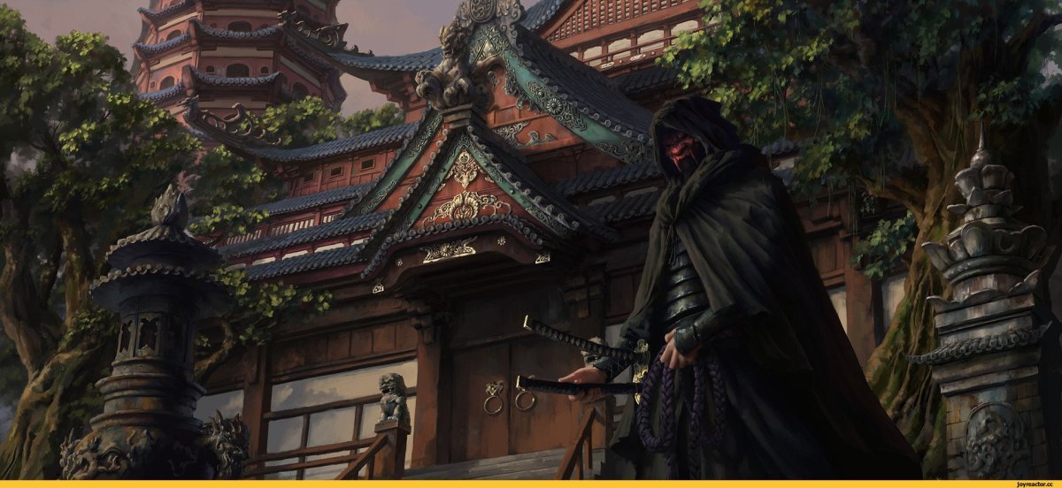 Ниндзя феодальной Японии