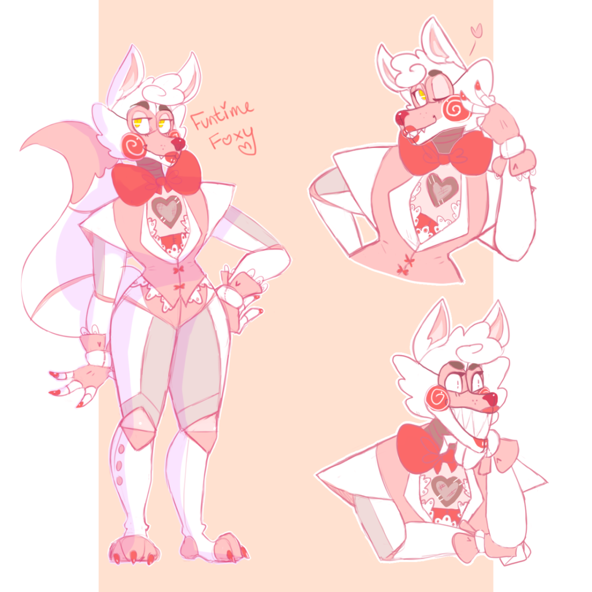 ФНАФ Фокси милый