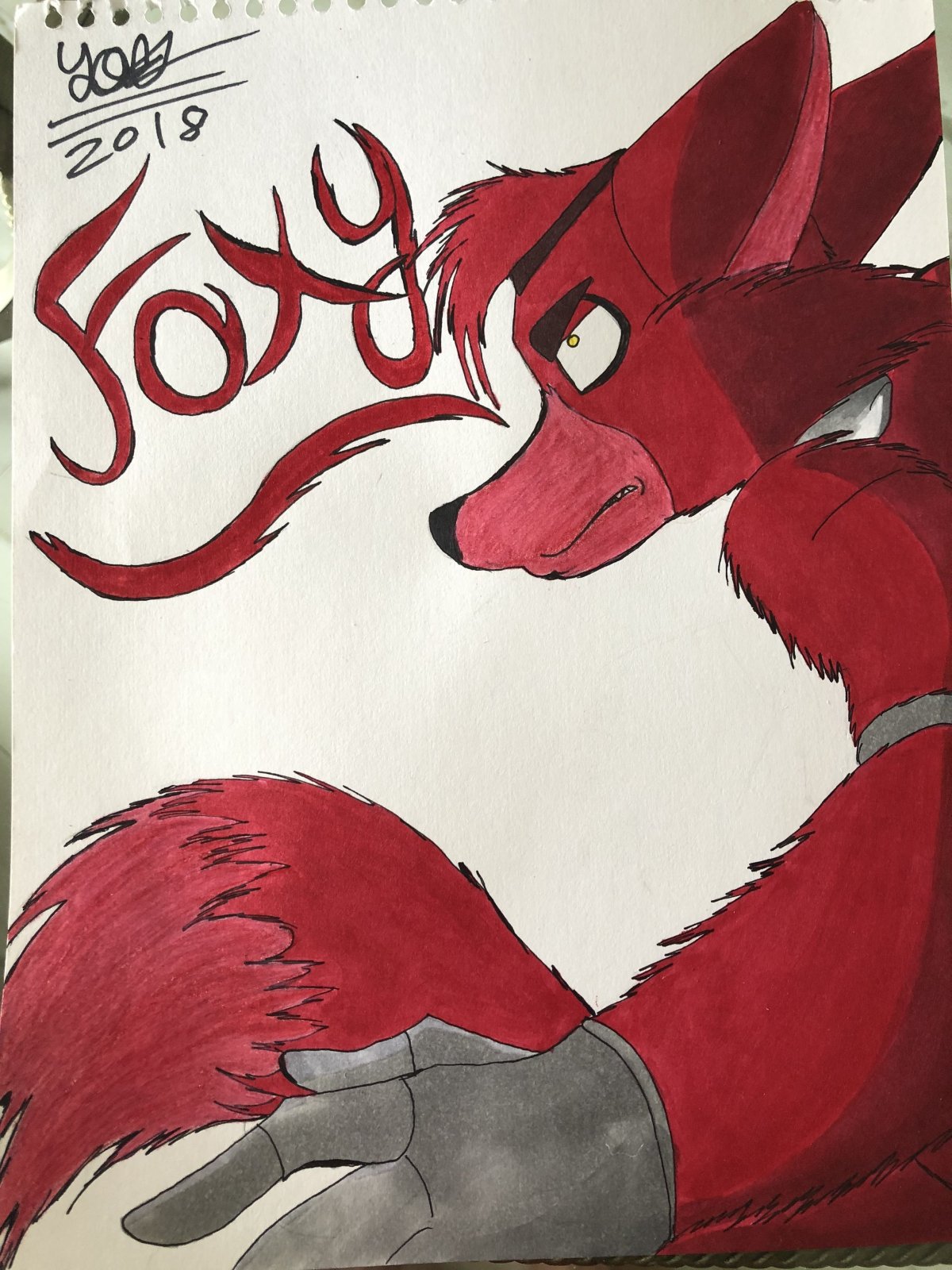 Рождественский Фокси