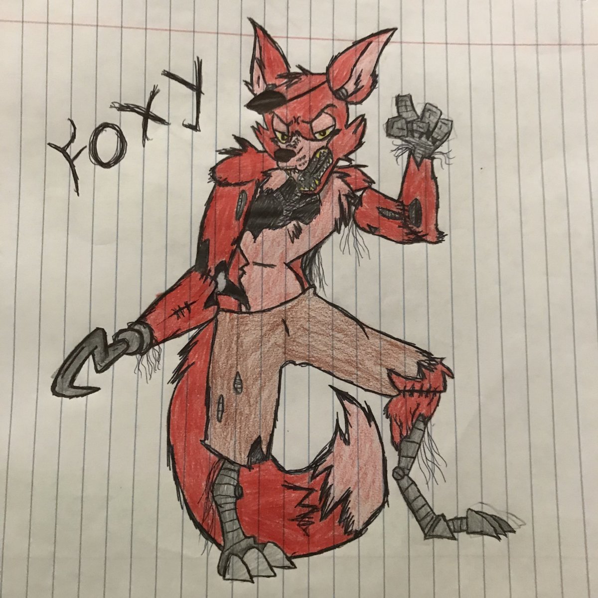 Фокси милый