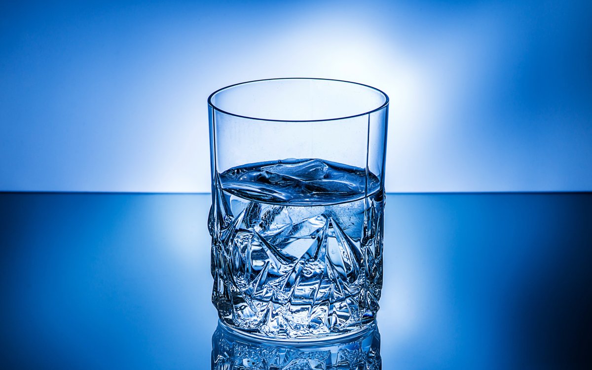 Красивые стаканы для воды