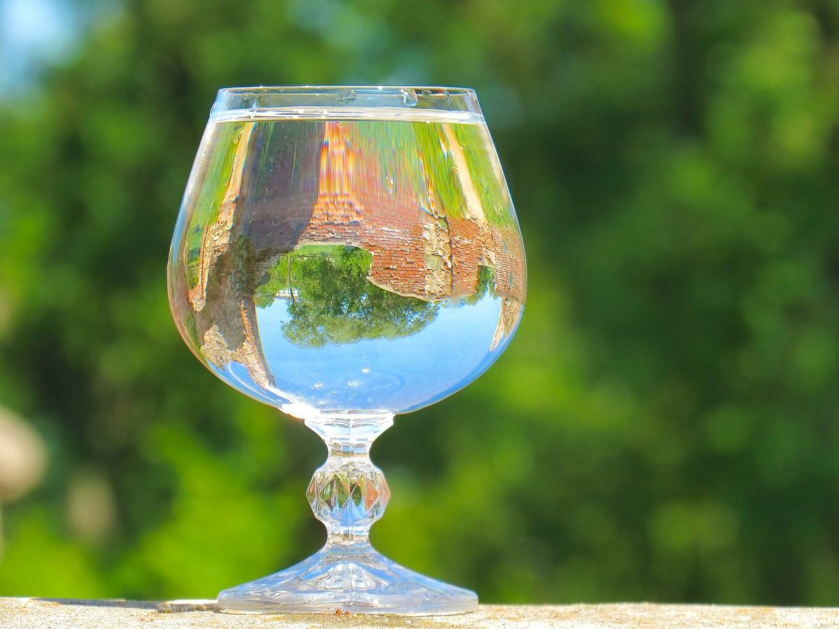 Вода в руках