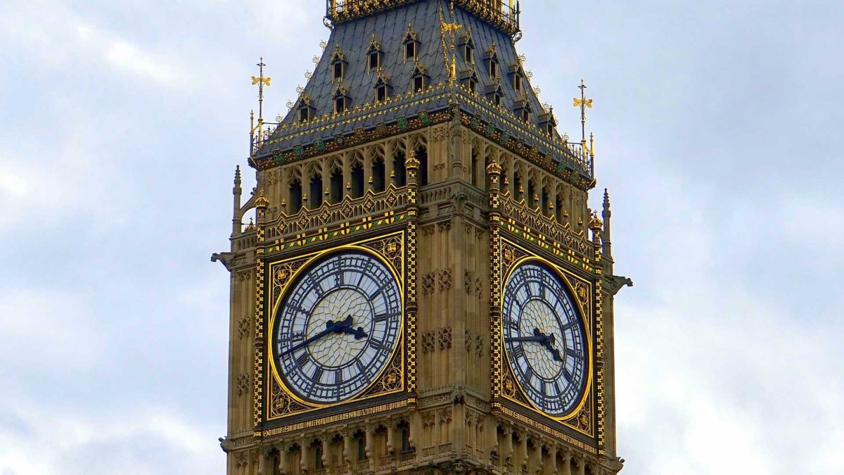 Англия Биг Бен