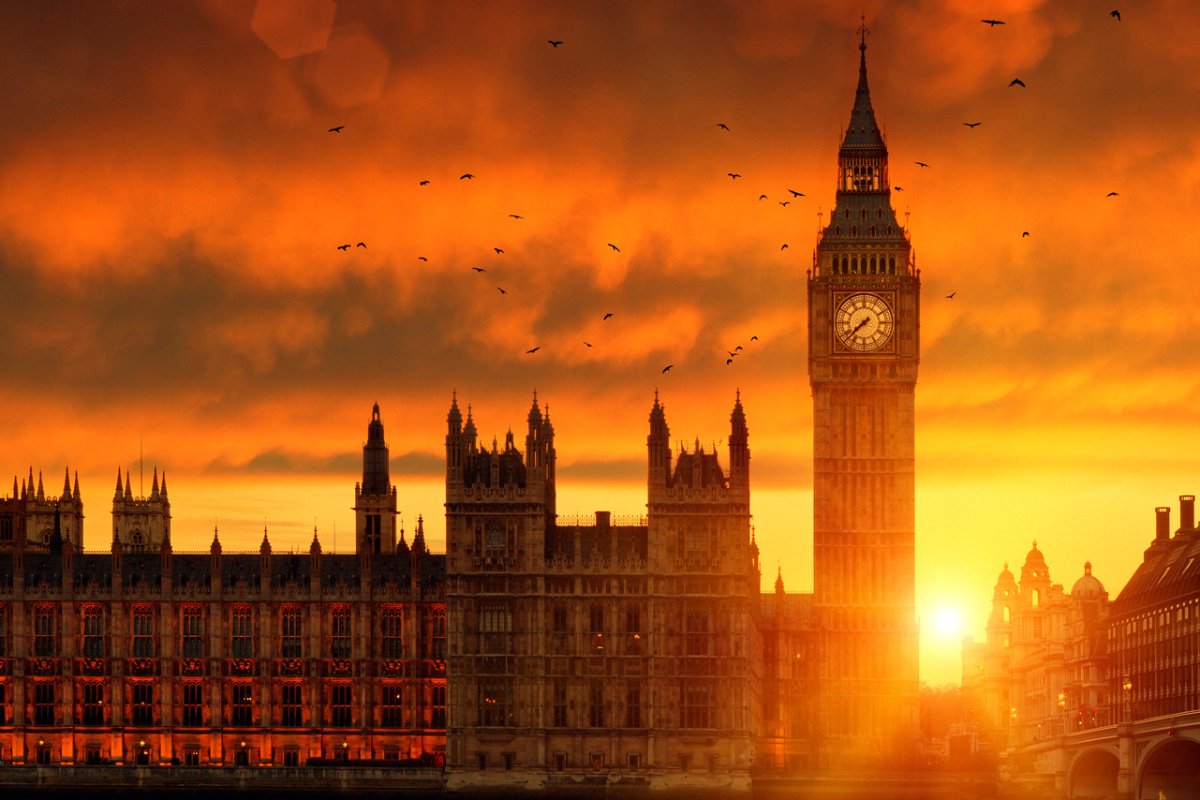 Референс Лондон Биг Бен