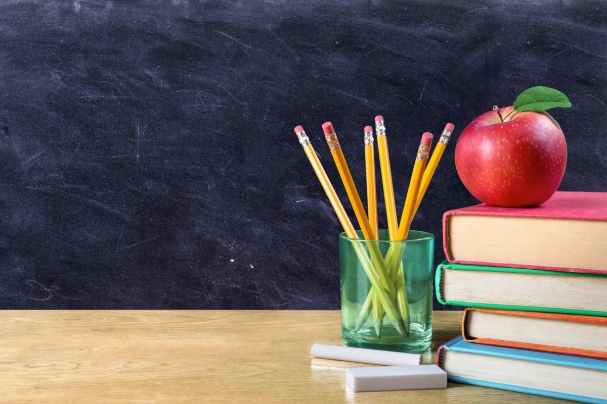 Школьная доска фон