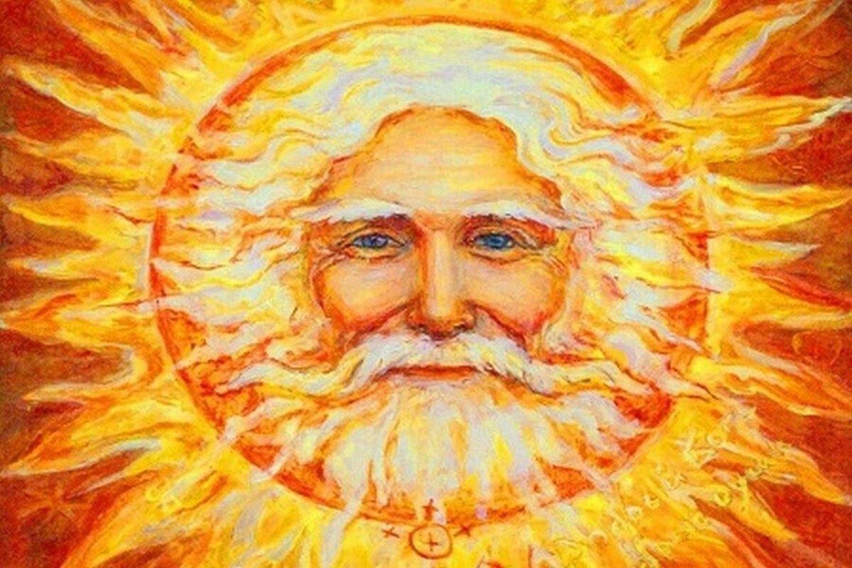 Хорс Славянский Бог солнца