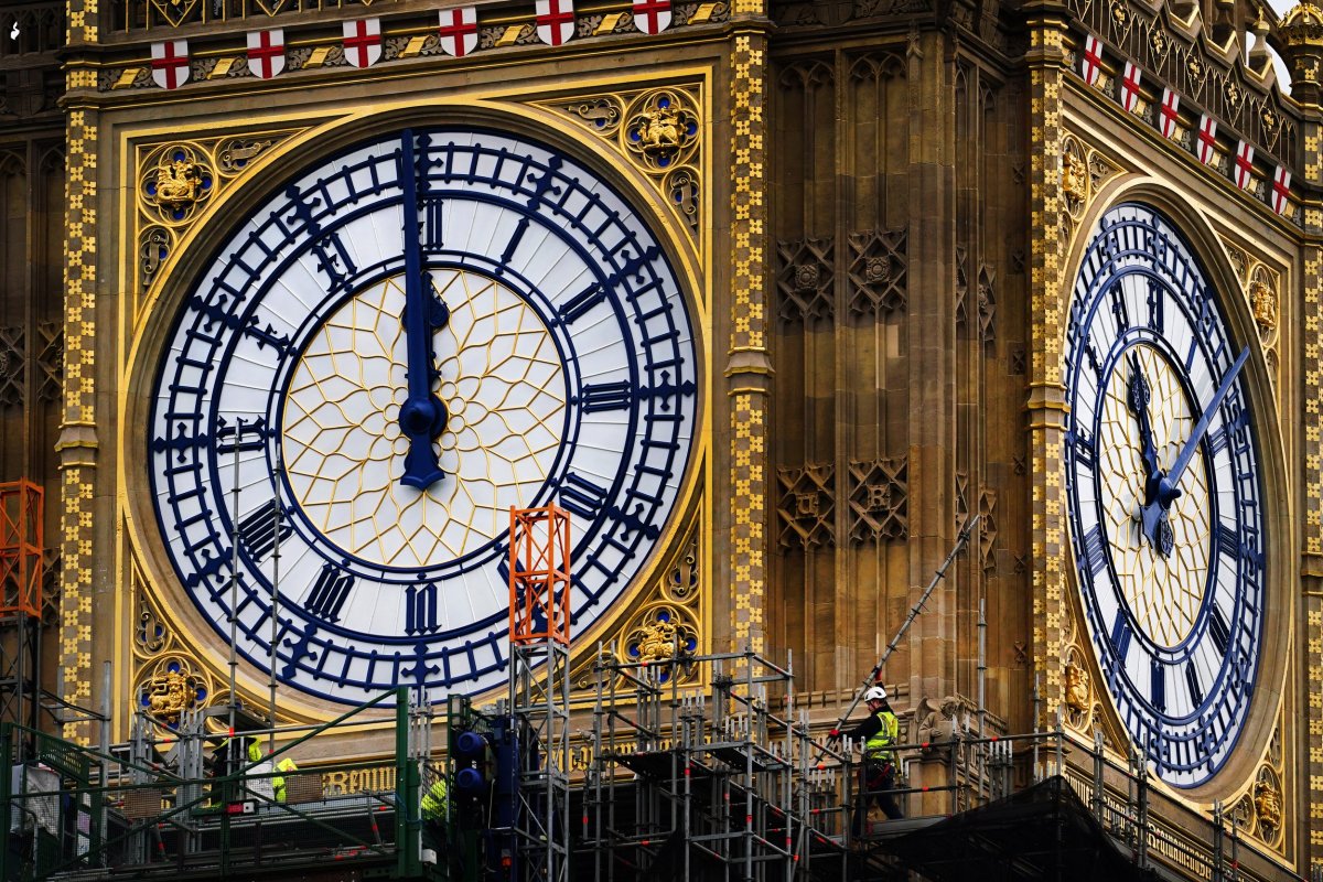 Башня Биг Бен в Лондоне