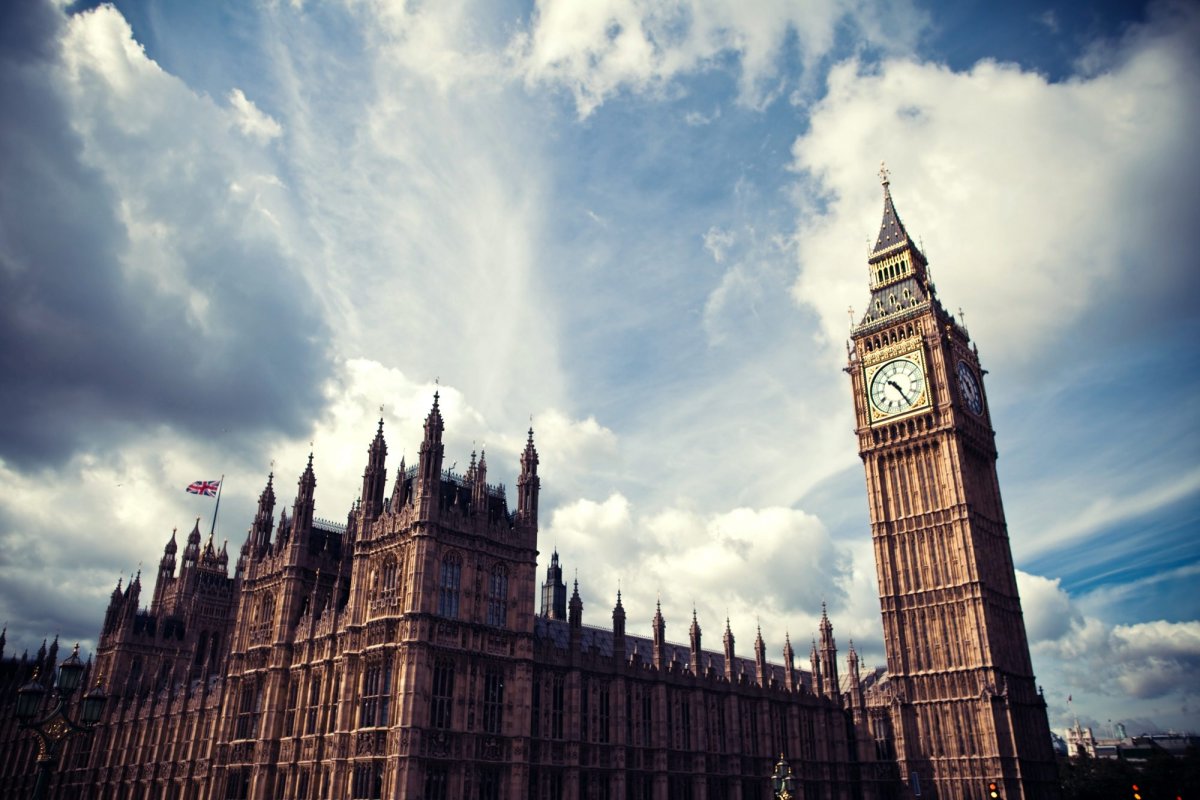 Башня Биг Бен в Великобритании