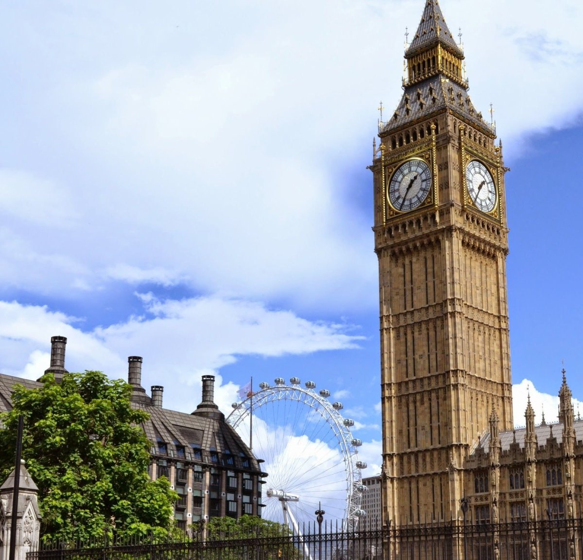 Биг-Бен (башня Елизаветы)