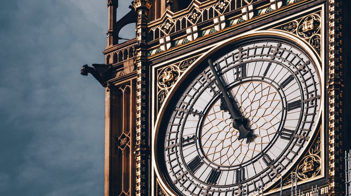 Пазл Вестминстерский дворец Лондон