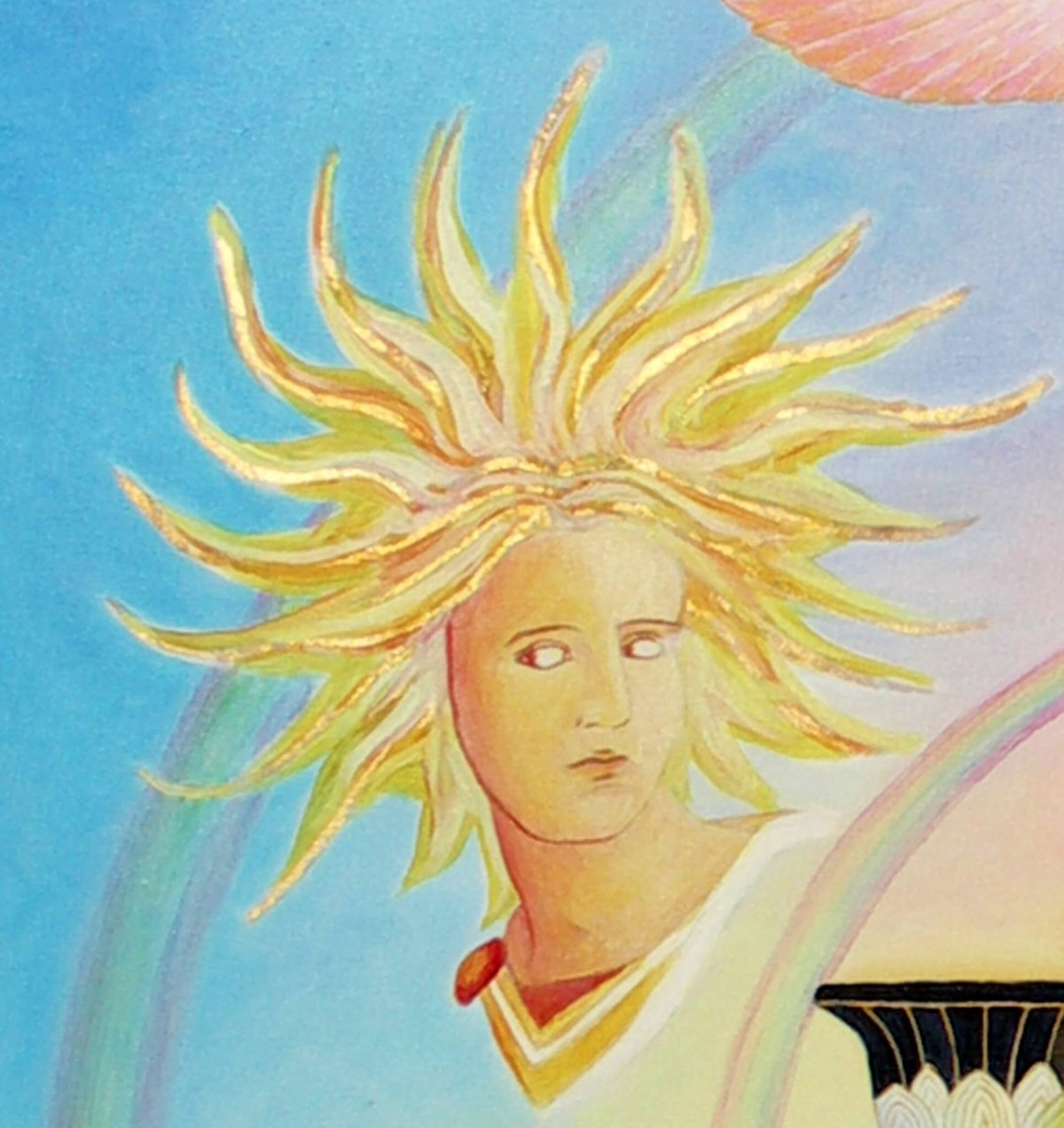 Гелиос греческий Бог