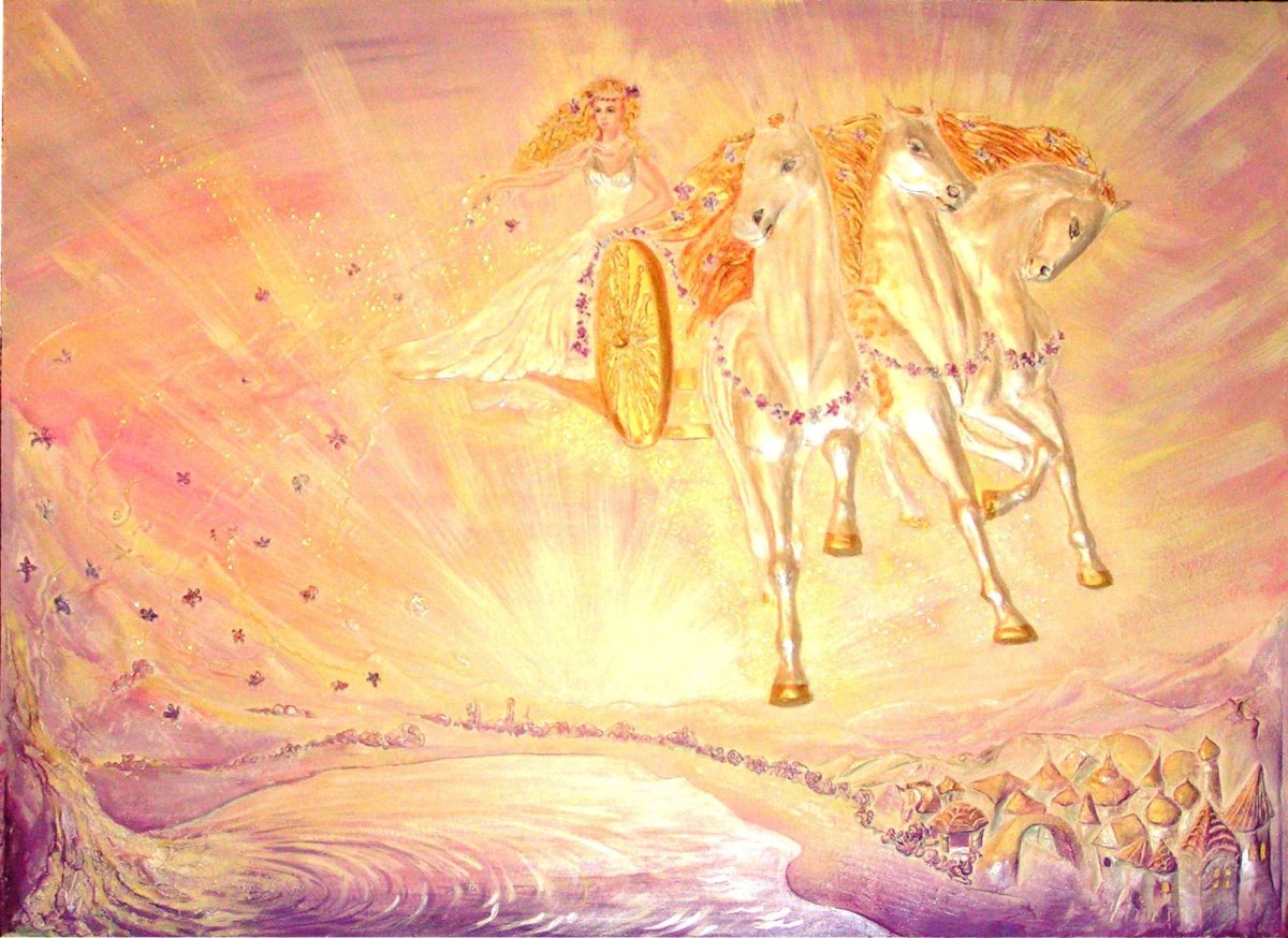 Гелиос Бог солнца