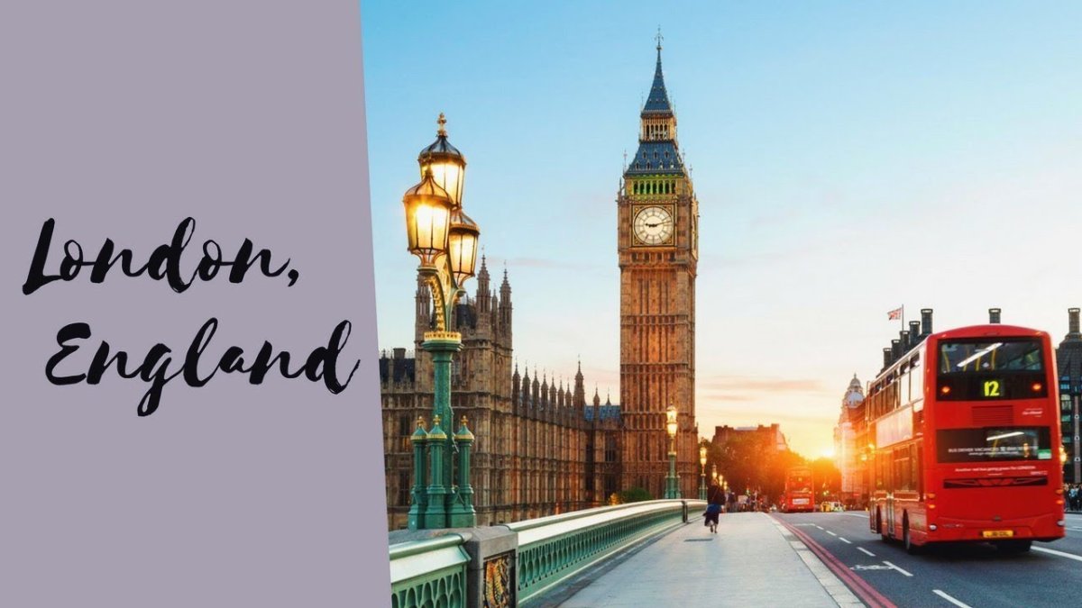 Башня Биг Бен в Лондоне