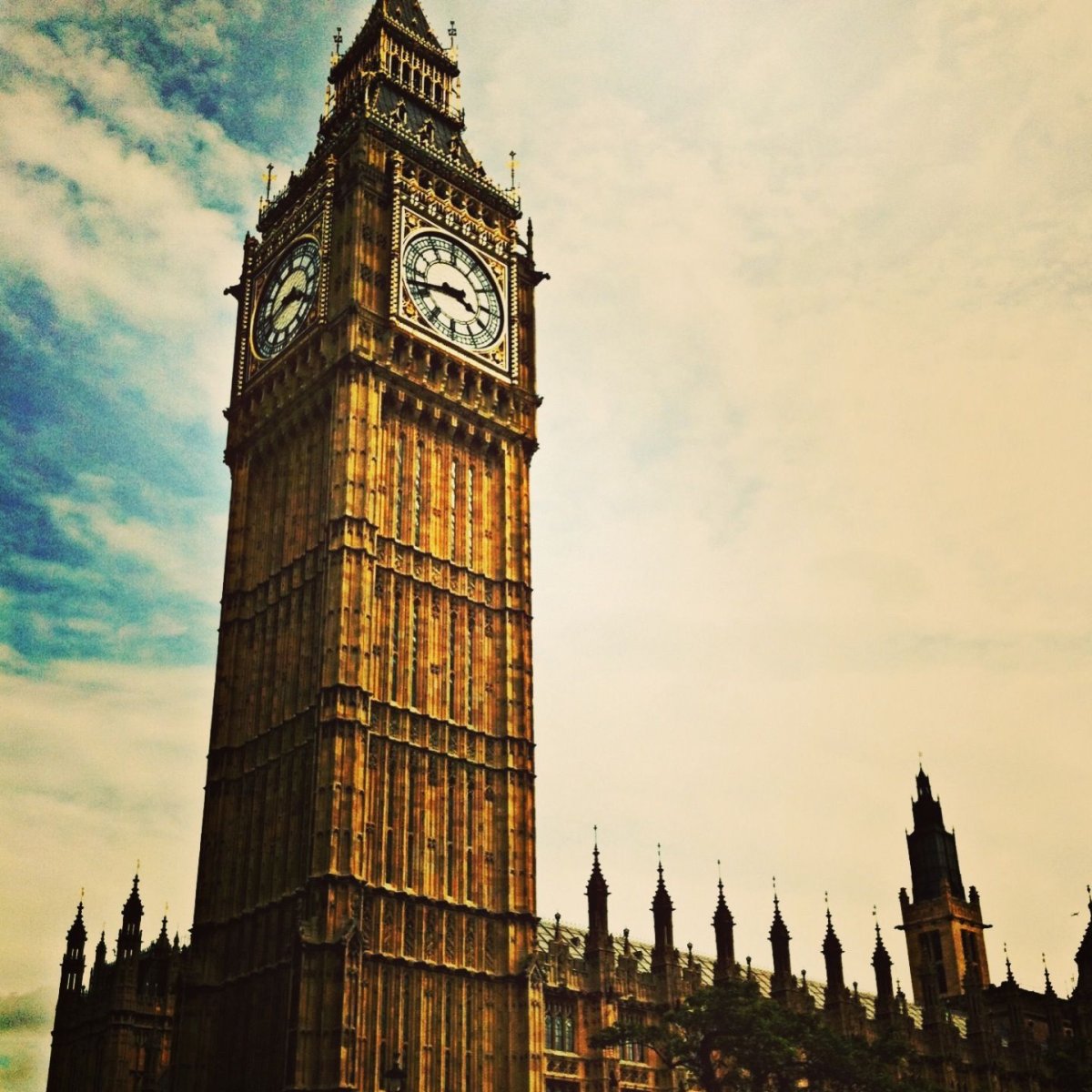 Биг-Бен (башня Елизаветы)